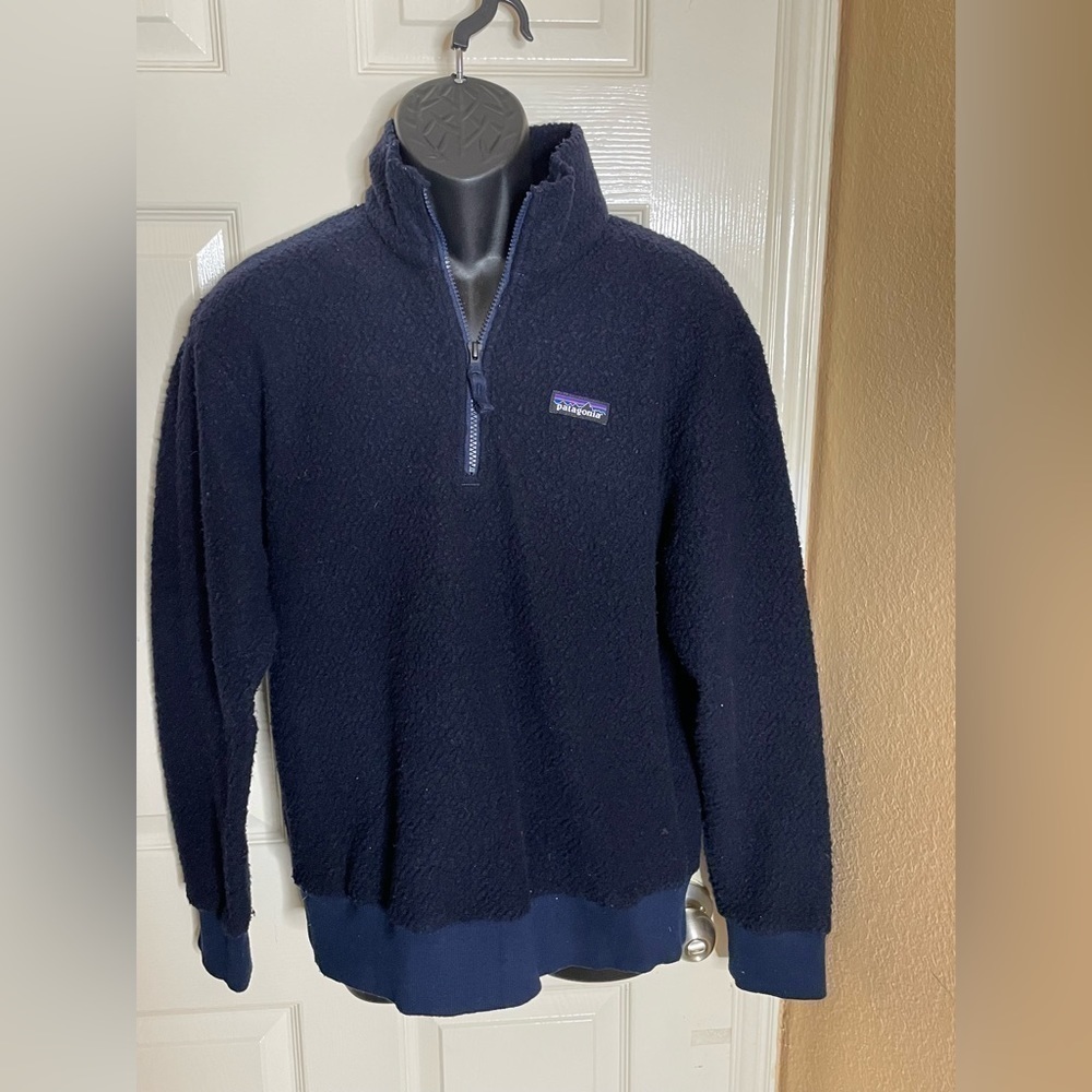 Patagonia  Men’s  Woolyester Fleece Pullover - Used Medium​​​​​​​​​​​​​​​